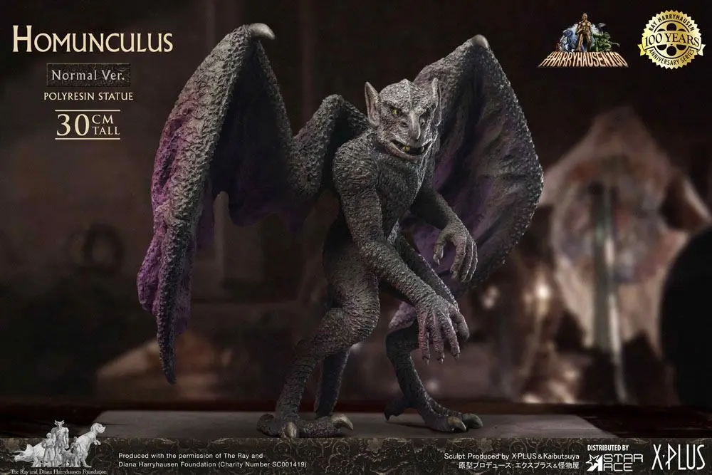 The Golden Voyage of Sinbad Soft Vinyl szobor figura Ray Harryhausens Homunculus 30 cm termékfotó