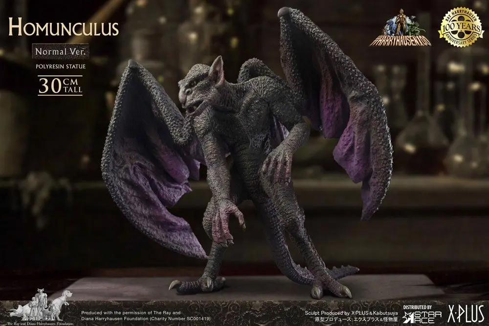 The Golden Voyage of Sinbad Soft Vinyl szobor figura Ray Harryhausens Homunculus 30 cm termékfotó