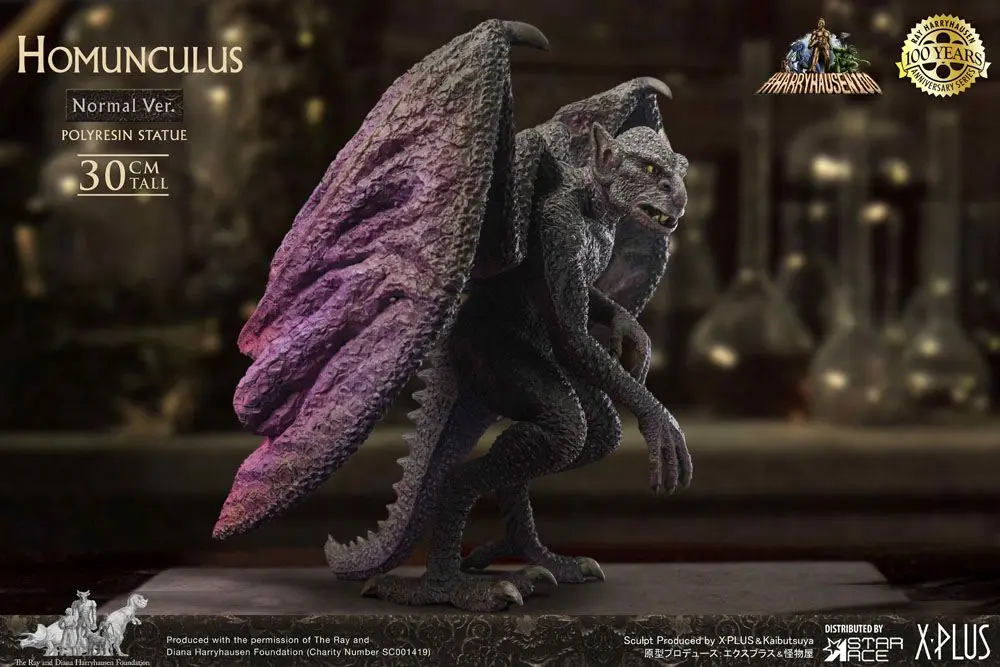 The Golden Voyage of Sinbad Soft Vinyl szobor figura Ray Harryhausens Homunculus 30 cm termékfotó