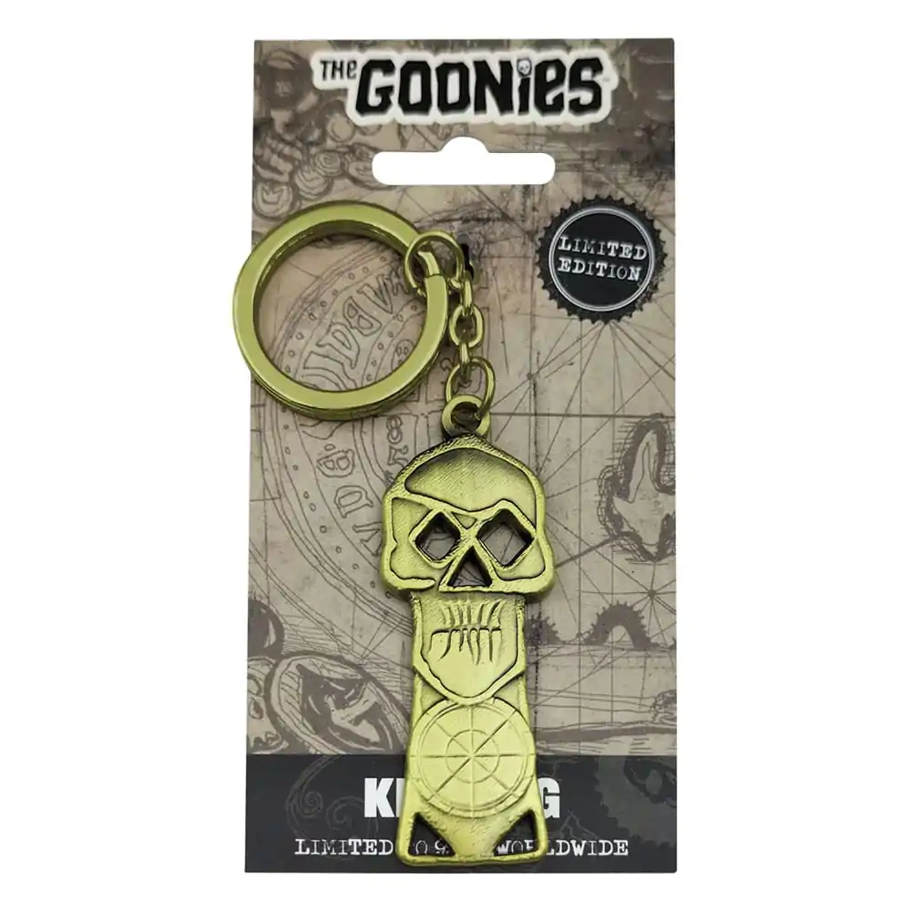 The Goonies 40th Anniversary Copper Bones kulcstartó Limitált kiadás termékfotó