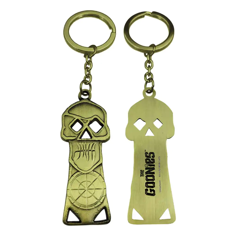 The Goonies 40th Anniversary Copper Bones kulcstartó Limitált kiadás termékfotó