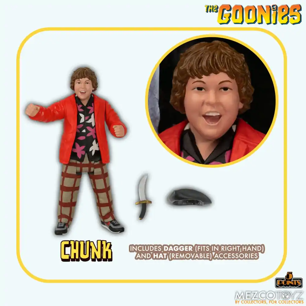 The Goonies 5 Points Action Figures The Goonies 9 cm termékfotó