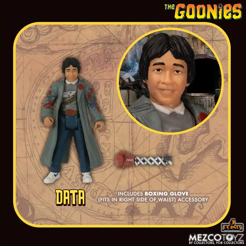 The Goonies 5 Points Action Figures The Goonies 9 cm termékfotó