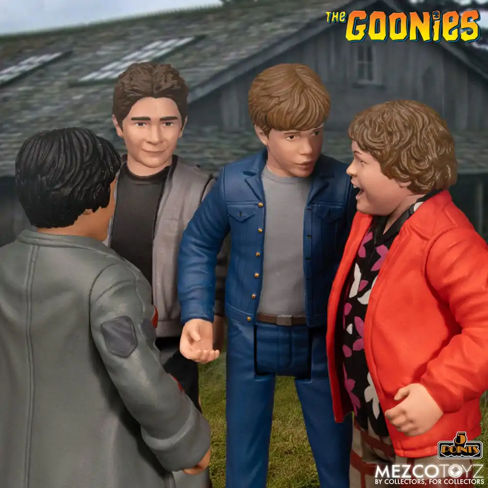 The Goonies 5 Points Action Figures The Goonies 9 cm termékfotó