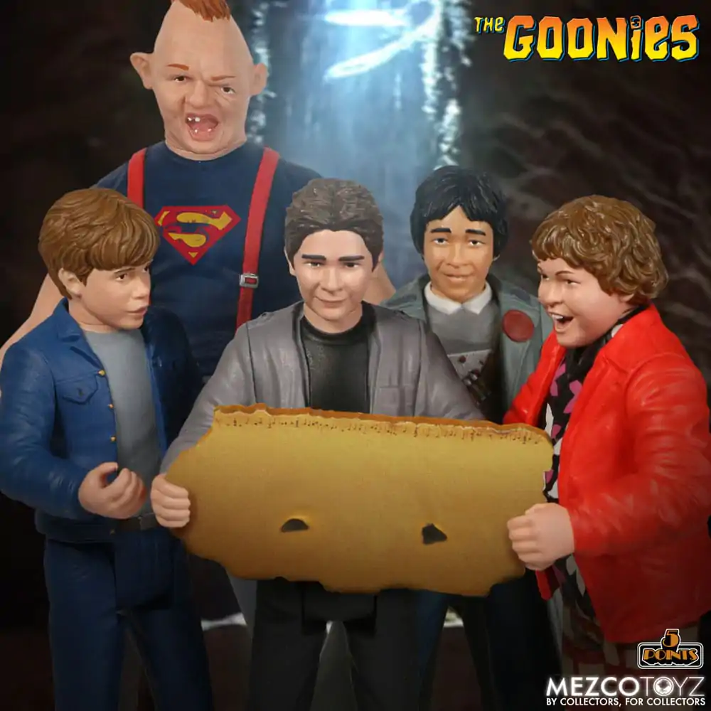 The Goonies 5 Points Action Figures The Goonies 9 cm termékfotó