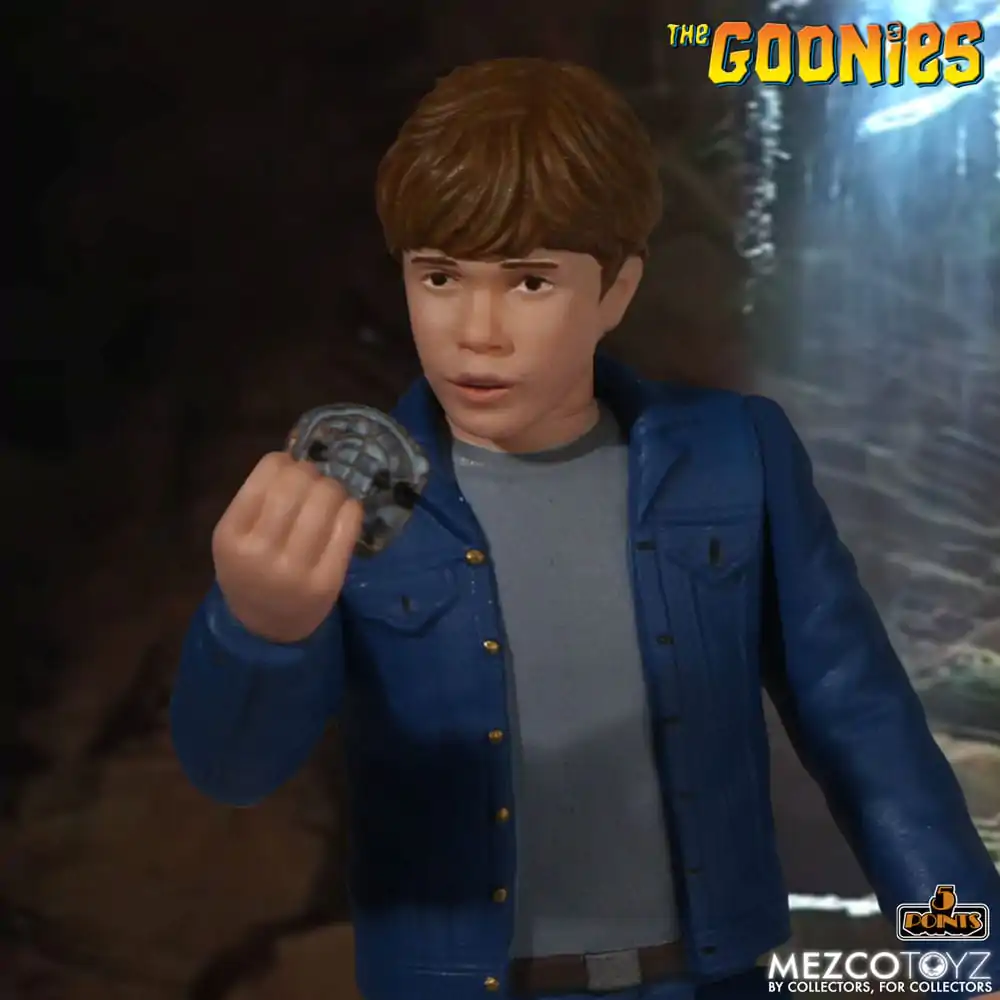 The Goonies 5 Points Action Figures The Goonies 9 cm termékfotó