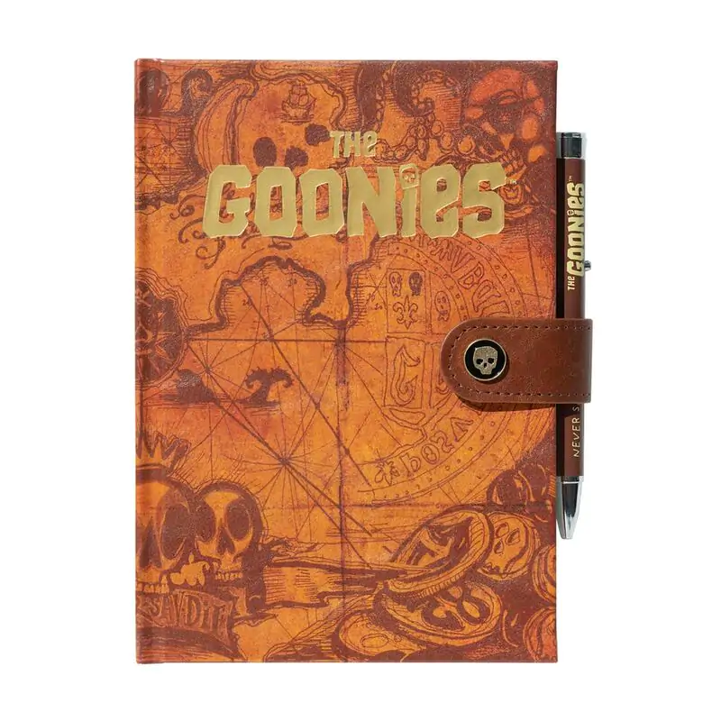 The Goonies A5 premium notebook + projector pen termékfotó