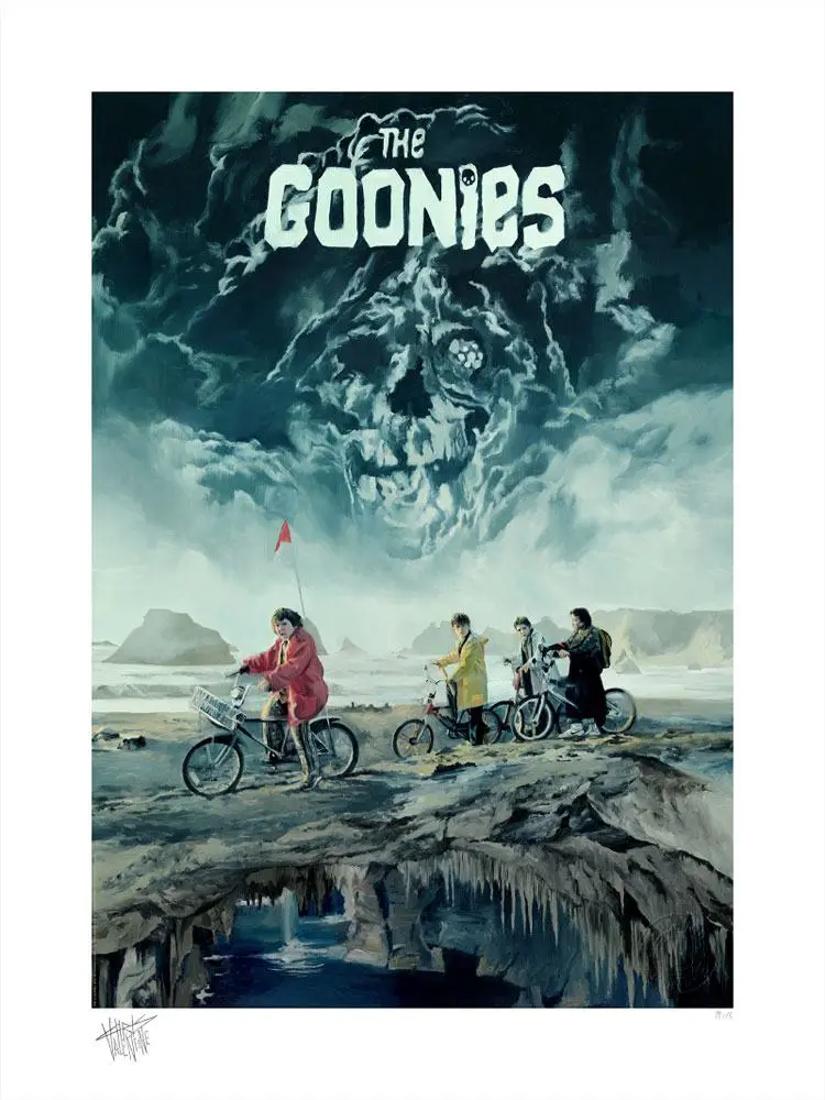 The Goonies Art Print Never Say Die 46 x 61 cm - keretezetlen vászonkép termékfotó