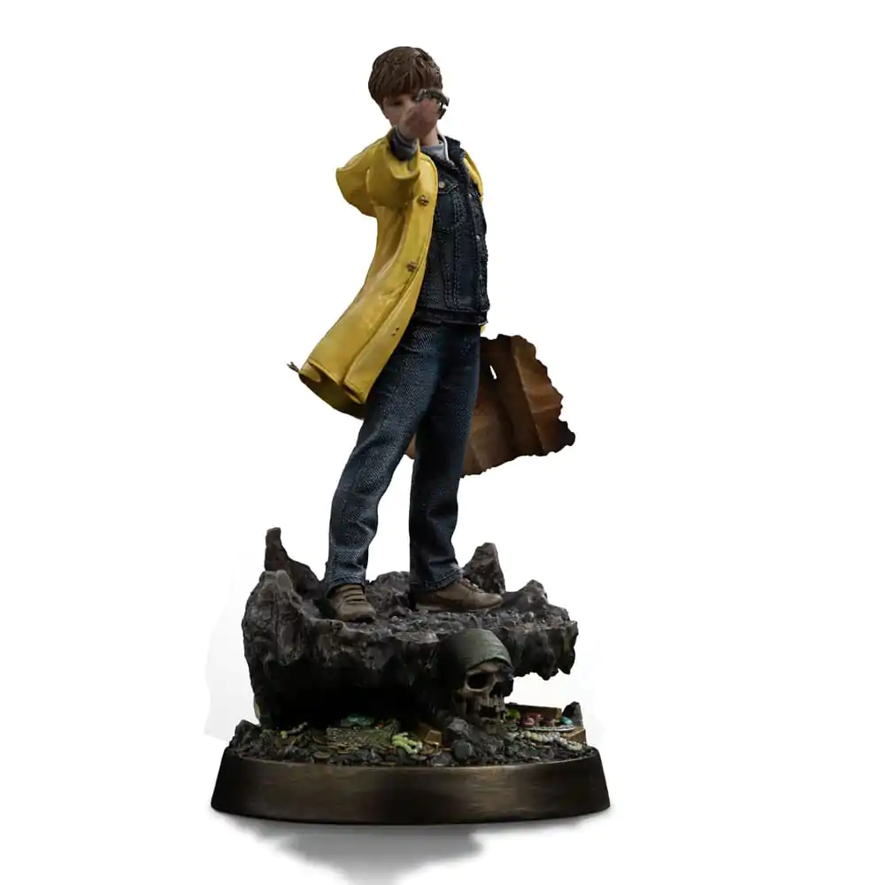 The Goonies Art Scale 1/10 Mikey Walsh (40th anniversary) szobor figura 21 cm      termékfotó