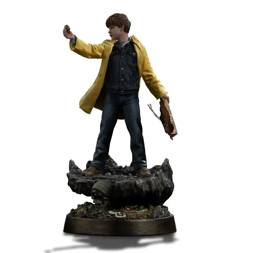 The Goonies Art Scale 1/10 Mikey Walsh (40th anniversary) szobor figura 21 cm      termékfotó