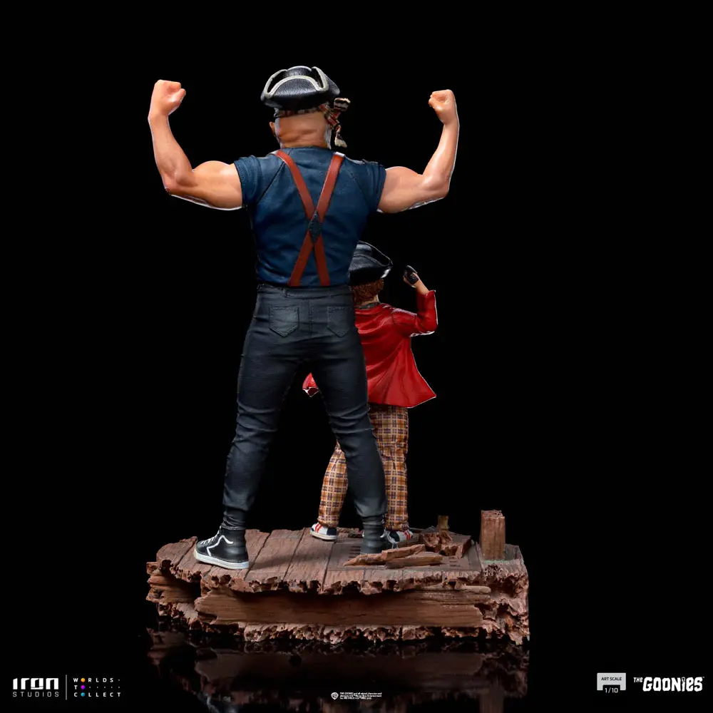 The Goonies Art Scale 1/10 Sloth and Chunk szobor figura 23 cm termékfotó