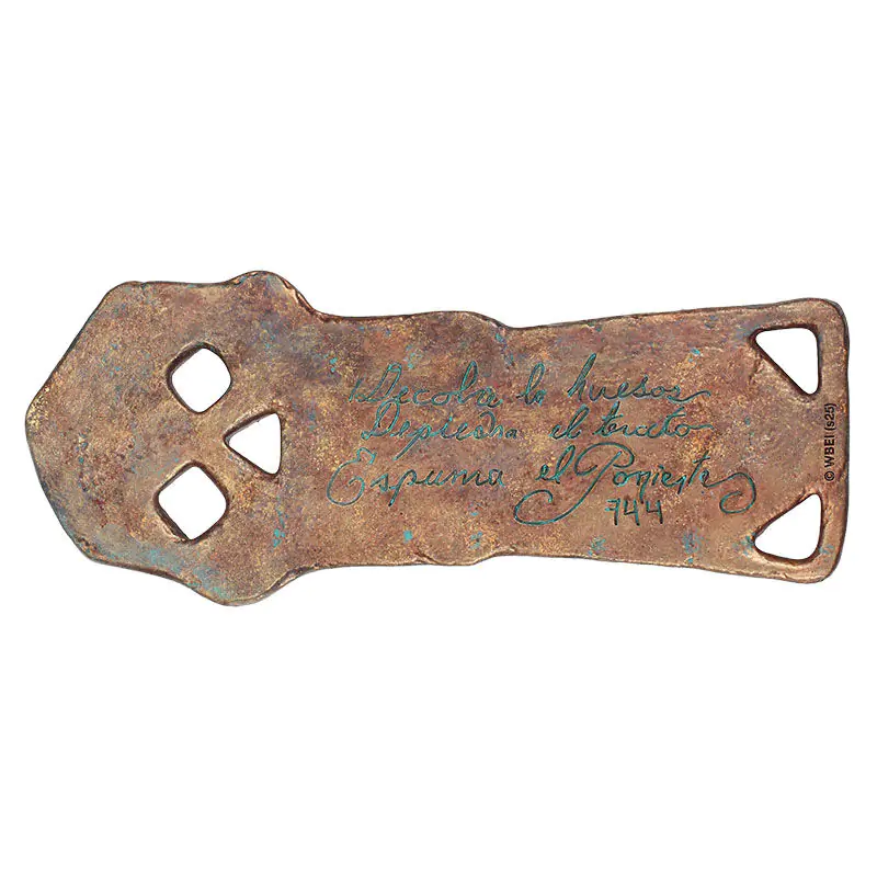 The Goonies Bone Wrench replika termékfotó