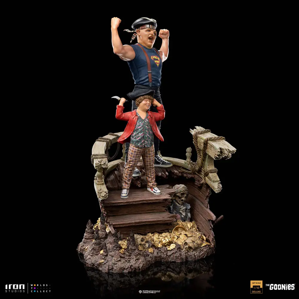 The Goonies Deluxe Art Scale Statue 1/10 Sloth and Chunk 30 cm termékfotó