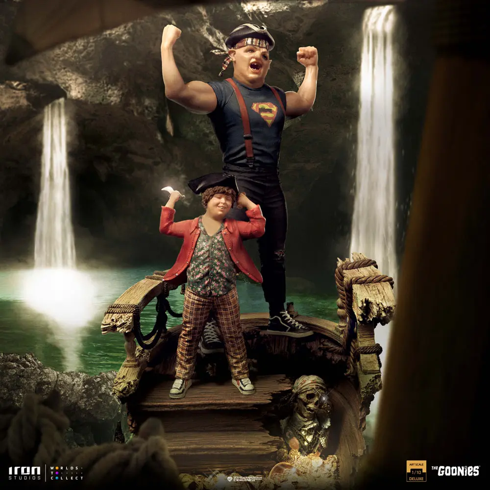 The Goonies Deluxe Art Scale Statue 1/10 Sloth and Chunk 30 cm termékfotó