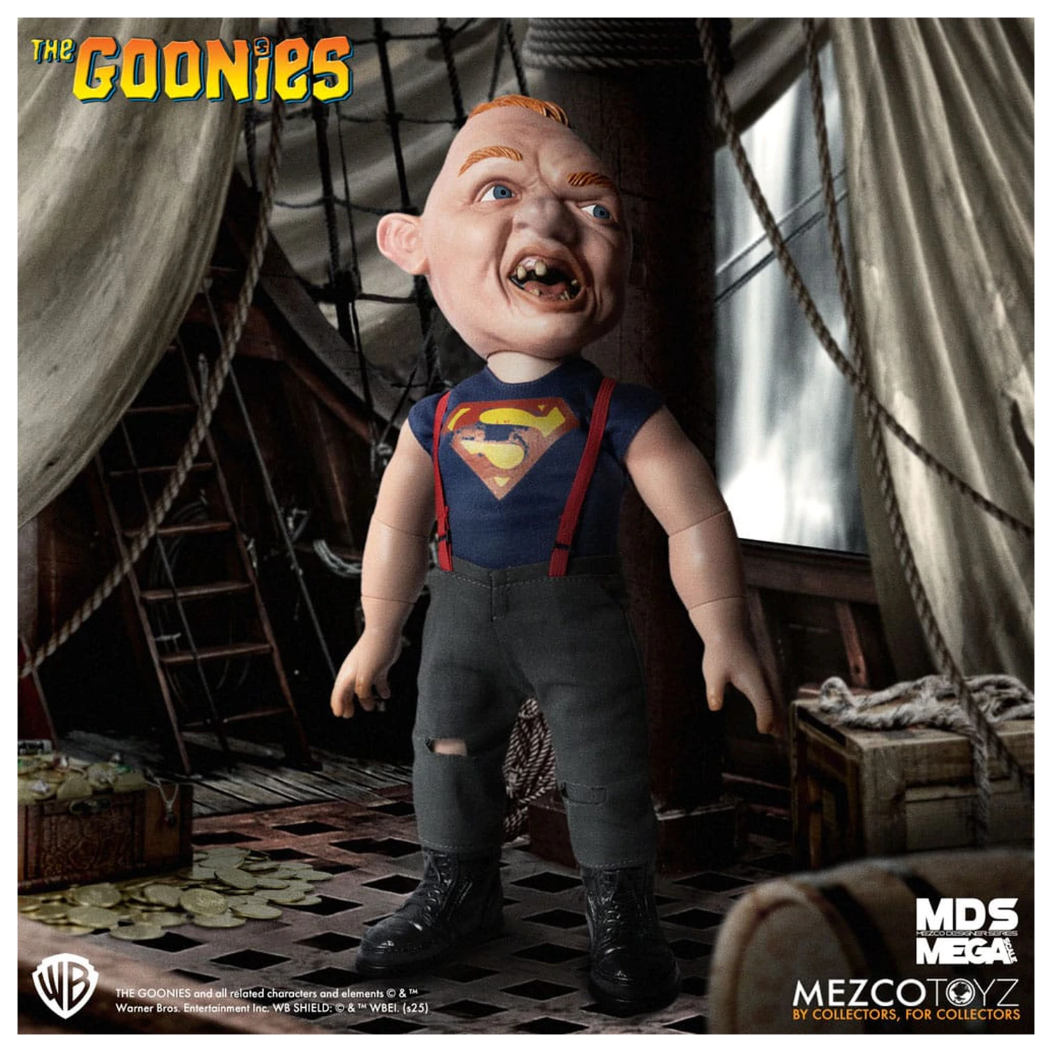 The Goonies MDS Mega Scale Talking Sloth játék baba hanggal 38 cm termékfotó