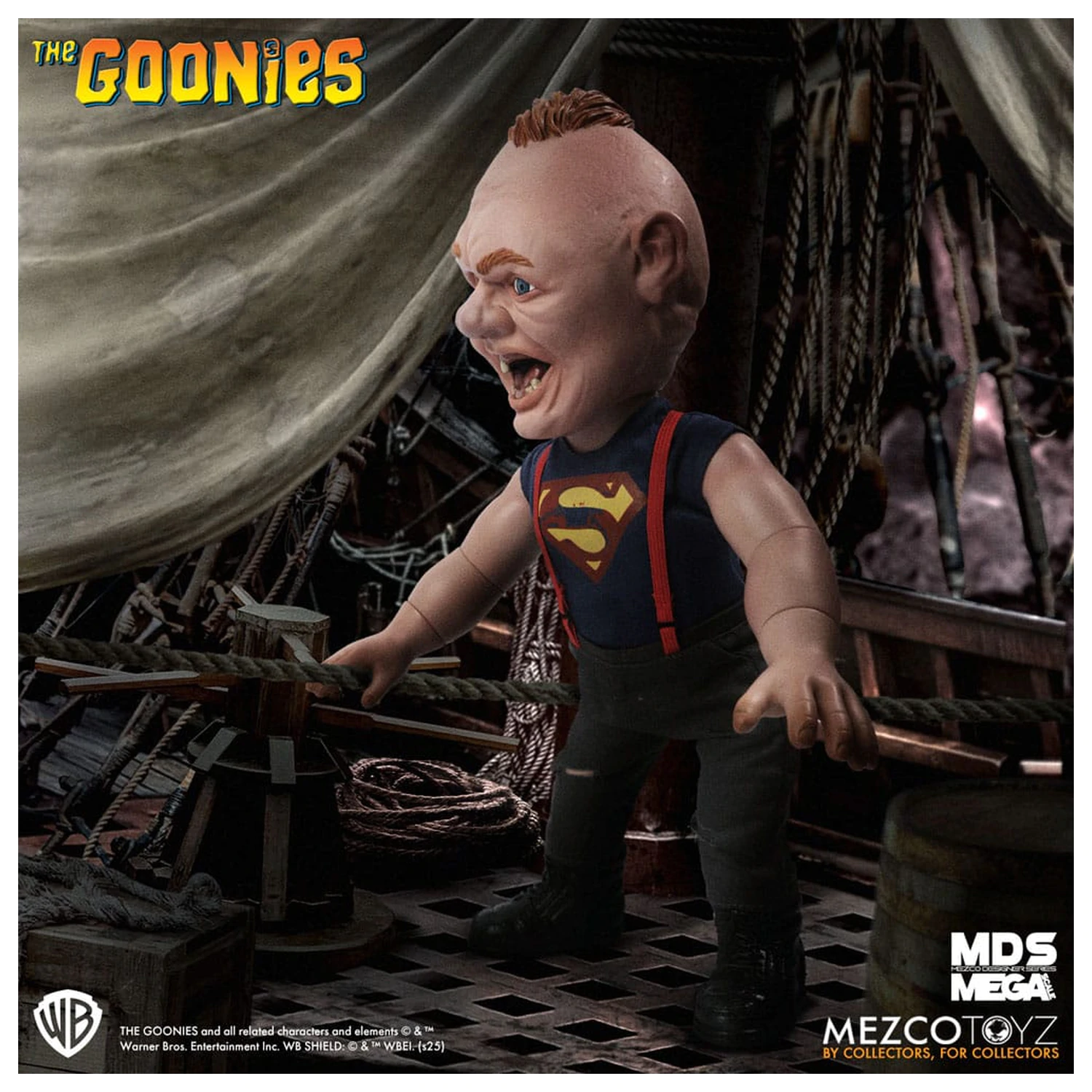 The Goonies MDS Mega Scale Talking Sloth játék baba hanggal 38 cm termékfotó