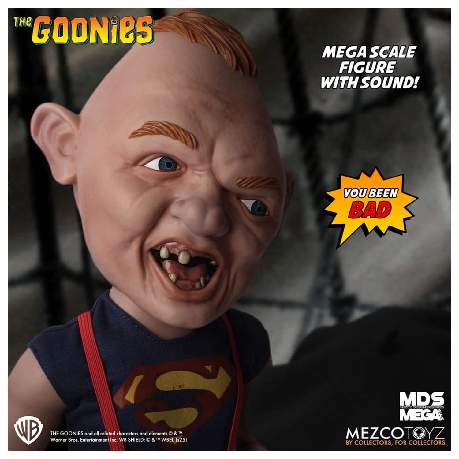 The Goonies MDS Mega Scale Talking Sloth játék baba hanggal 38 cm termékfotó