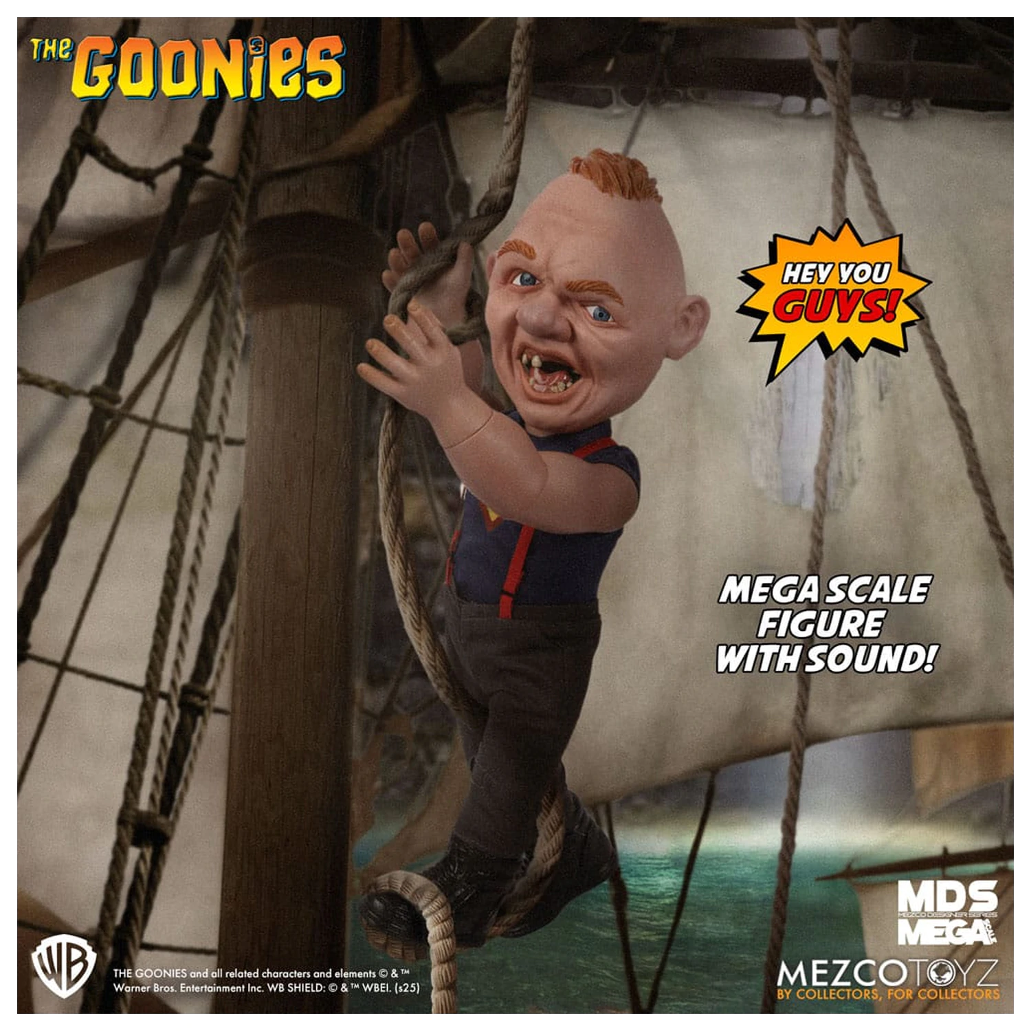 The Goonies MDS Mega Scale Talking Sloth játék baba hanggal 38 cm termékfotó