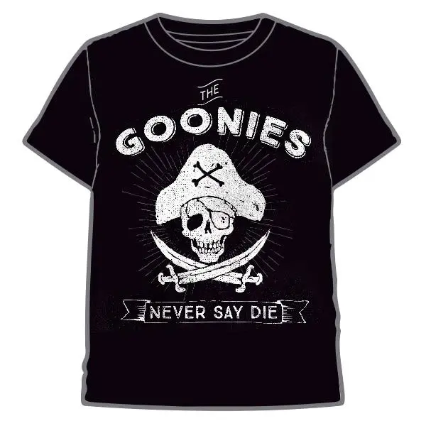 The Goonies Never Say Die felnőtt póló termékfotó