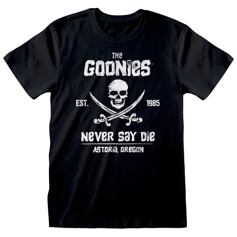 The Goonies Never Say Die felnőtt póló termékfotó