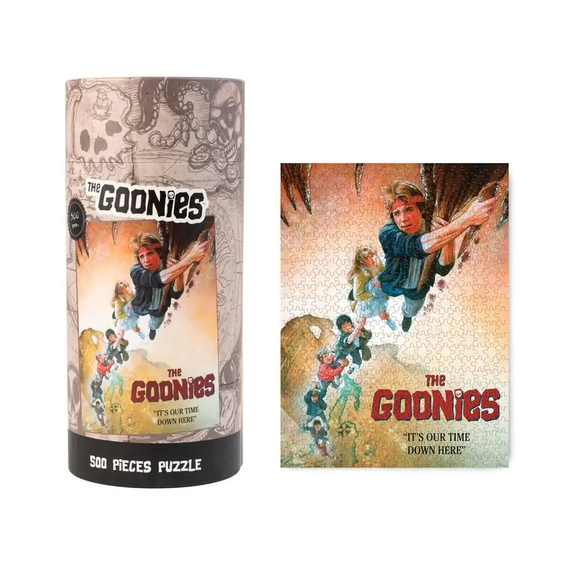 The Goonies puzzle 500db-os termékfotó