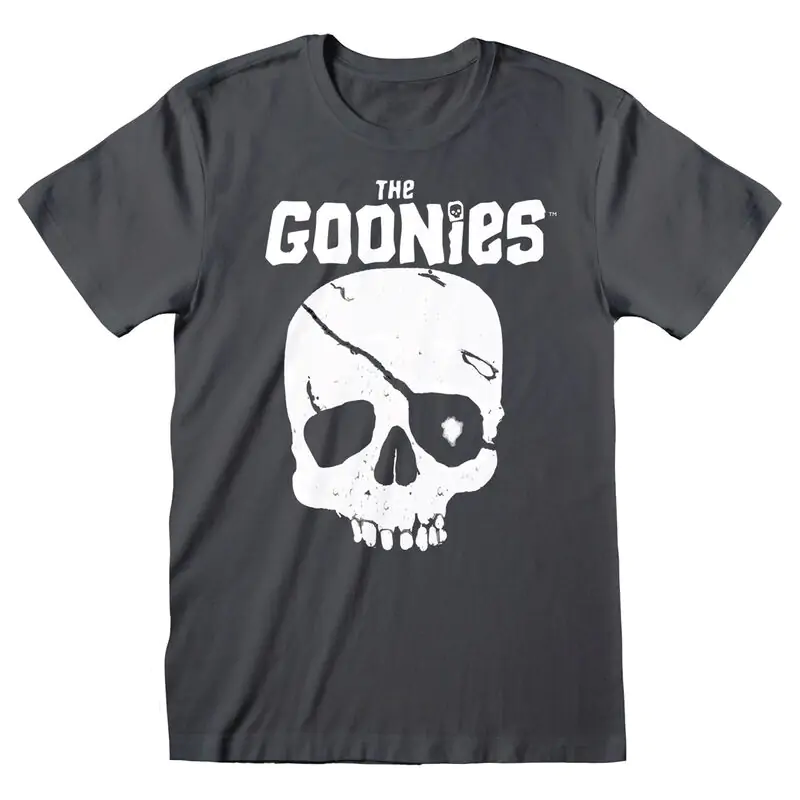 The Goonies Skull &amp; Logo póló termékfotó