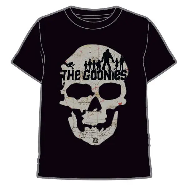 The Goonies Skull gyerek póló termékfotó