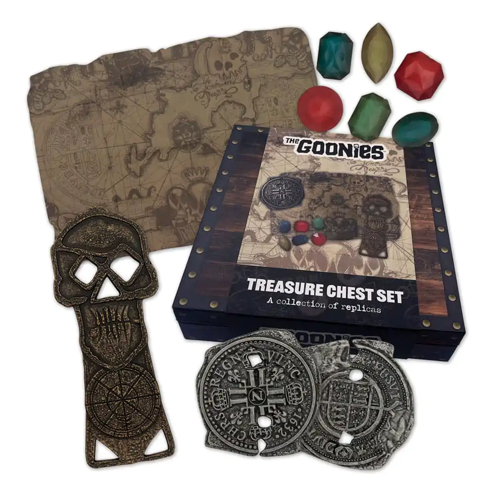 The Goonies Replica Treasure Set Limited Edition termékfotó