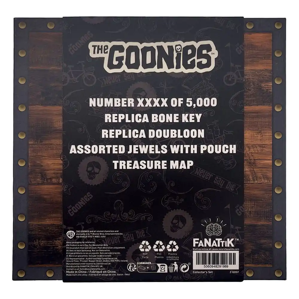 The Goonies Replica Treasure Set Limited Edition termékfotó