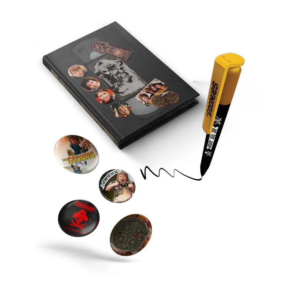 The Goonies VHS 6 darabos írószer csomag termékfotó