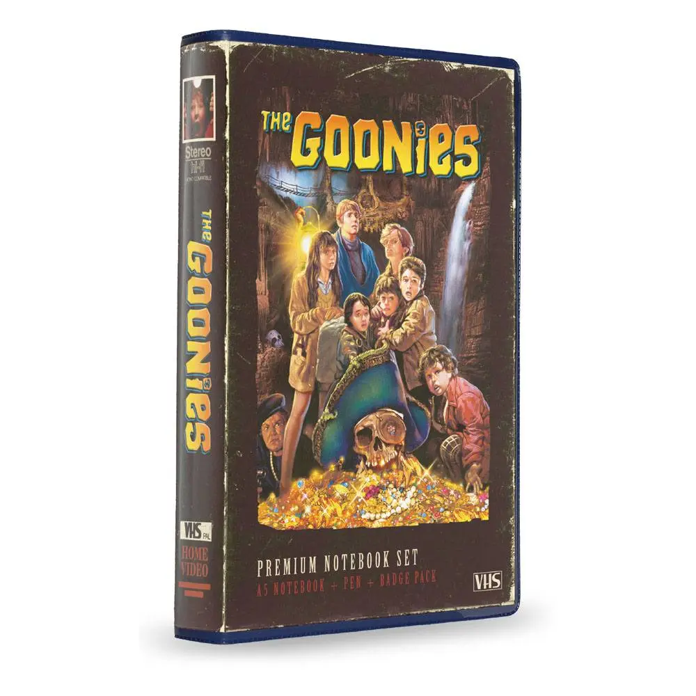 The Goonies VHS 6 darabos írószer csomag termékfotó