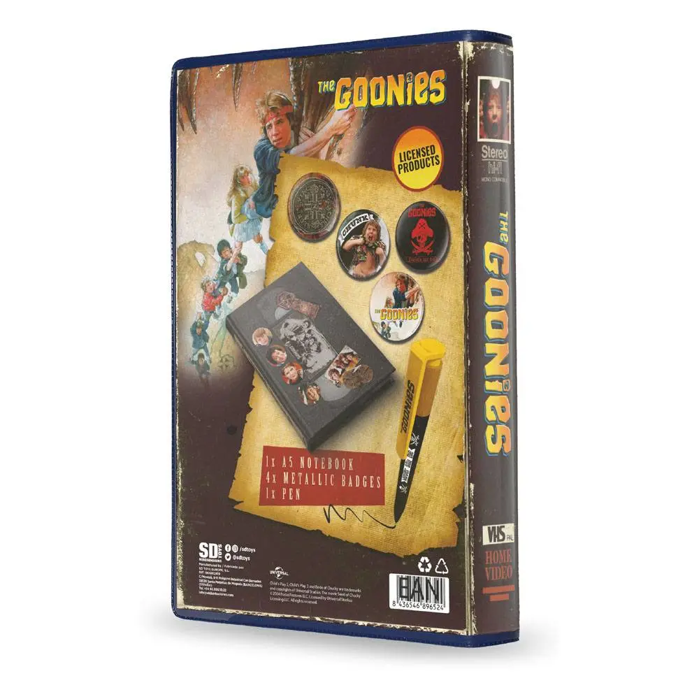 The Goonies VHS 6 darabos írószer csomag termékfotó