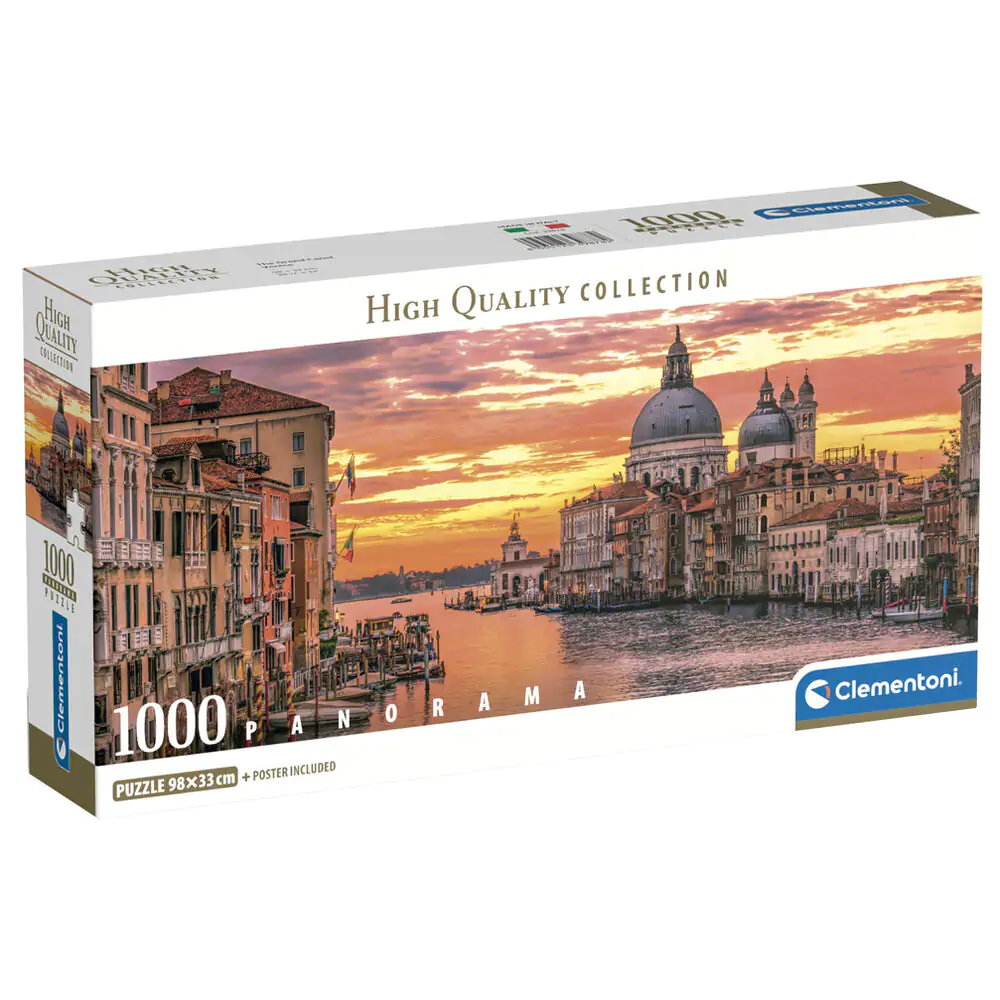 The Grand Canal-Venice panorama puzzle 1000pcs termékfotó