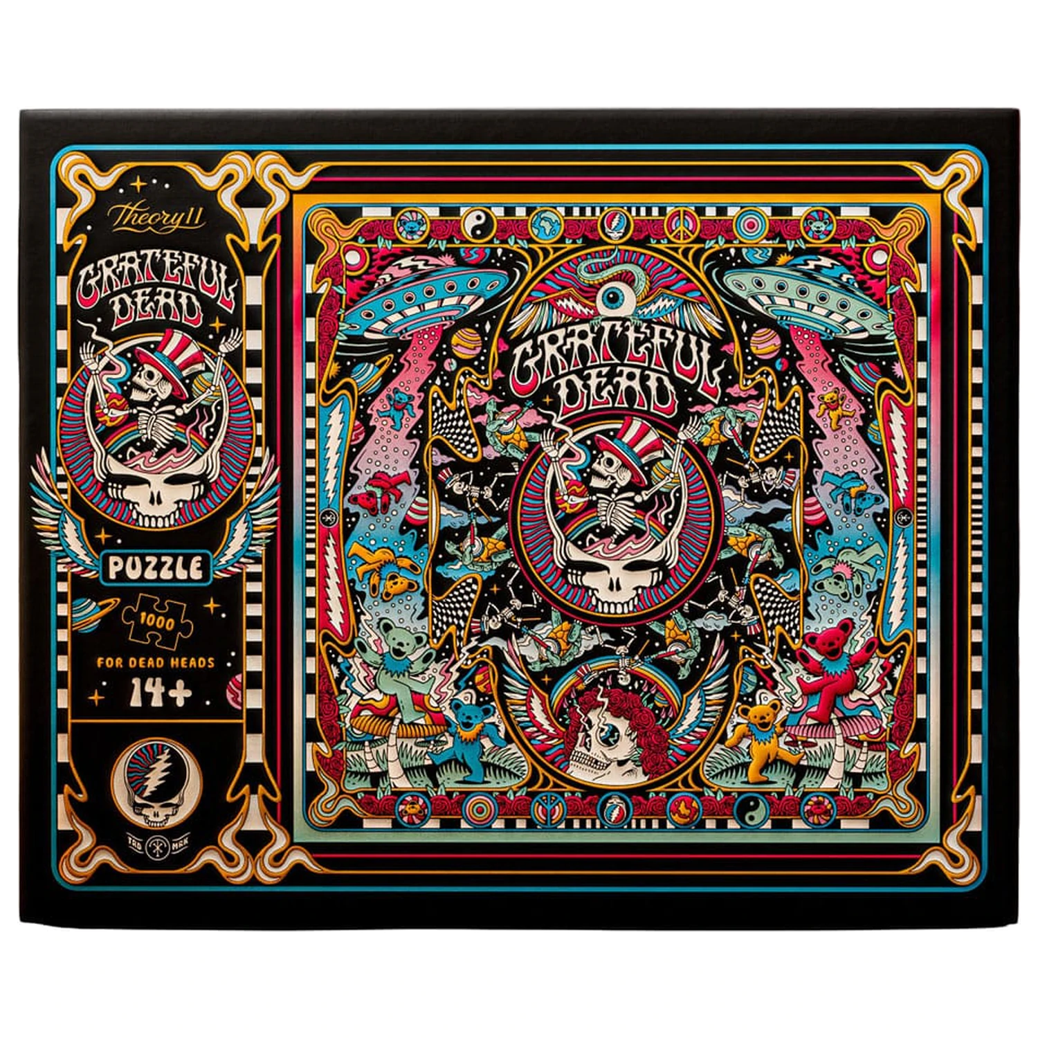 The Grateful Dead multi-dimensional puzzle (1000 darab)  termékfotó