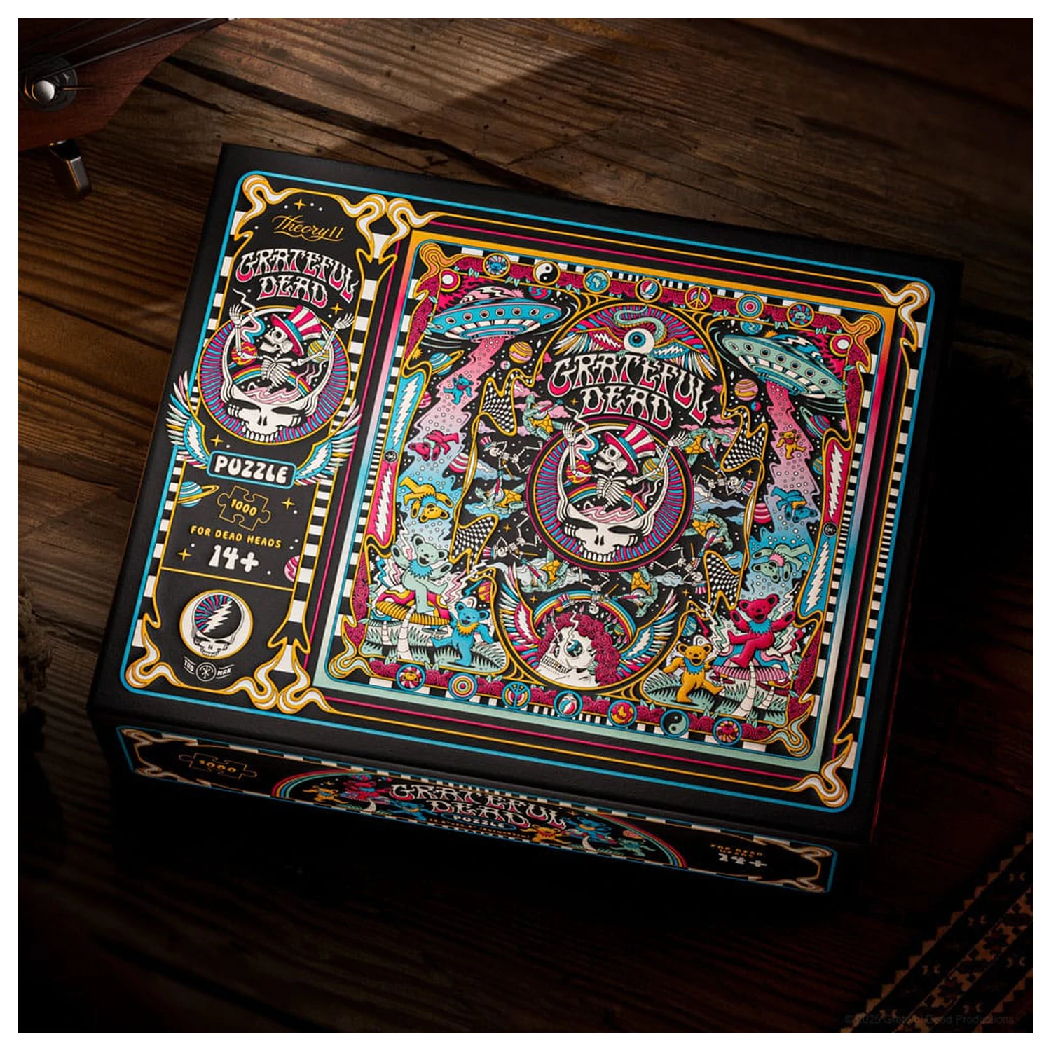 The Grateful Dead multi-dimensional puzzle (1000 darab)  termékfotó