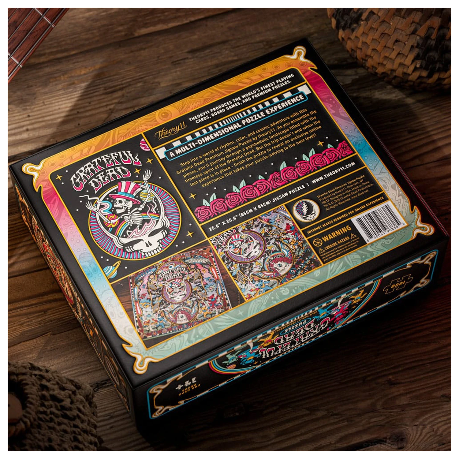 The Grateful Dead multi-dimensional puzzle (1000 darab)  termékfotó