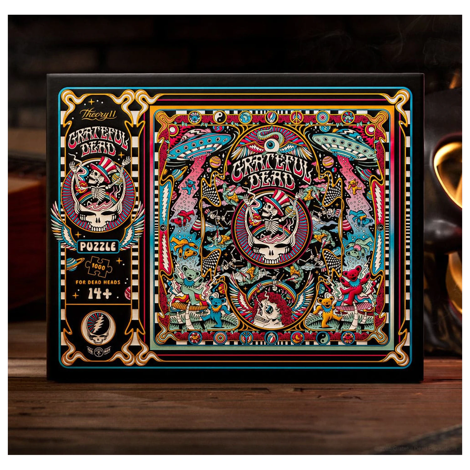 The Grateful Dead multi-dimensional puzzle (1000 darab)  termékfotó