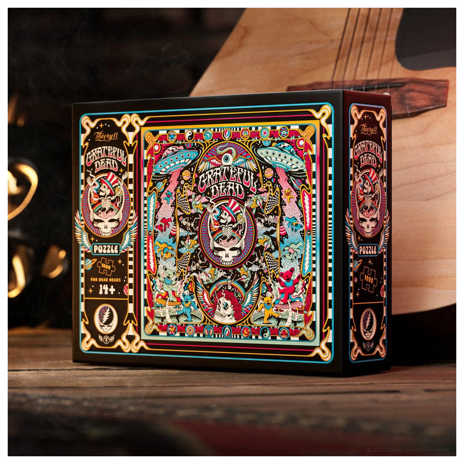 The Grateful Dead multi-dimensional puzzle (1000 darab)  termékfotó