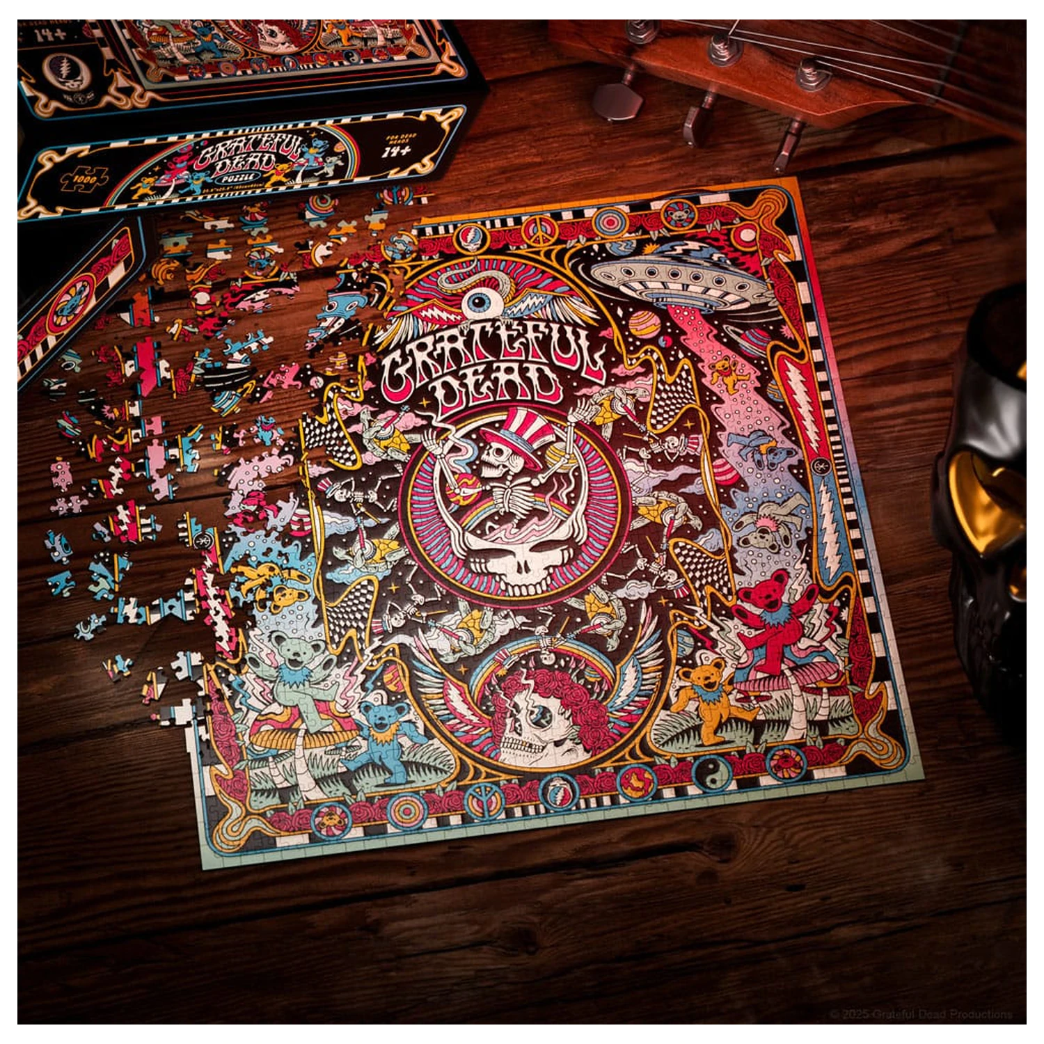 The Grateful Dead multi-dimensional puzzle (1000 darab)  termékfotó