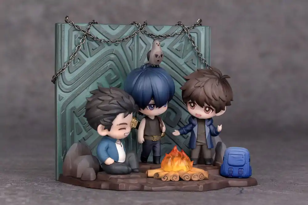 The Graver Robbers´ Chronicles Meeting at Changbai Mountain PVC szobor figura 12 cm termékfotó