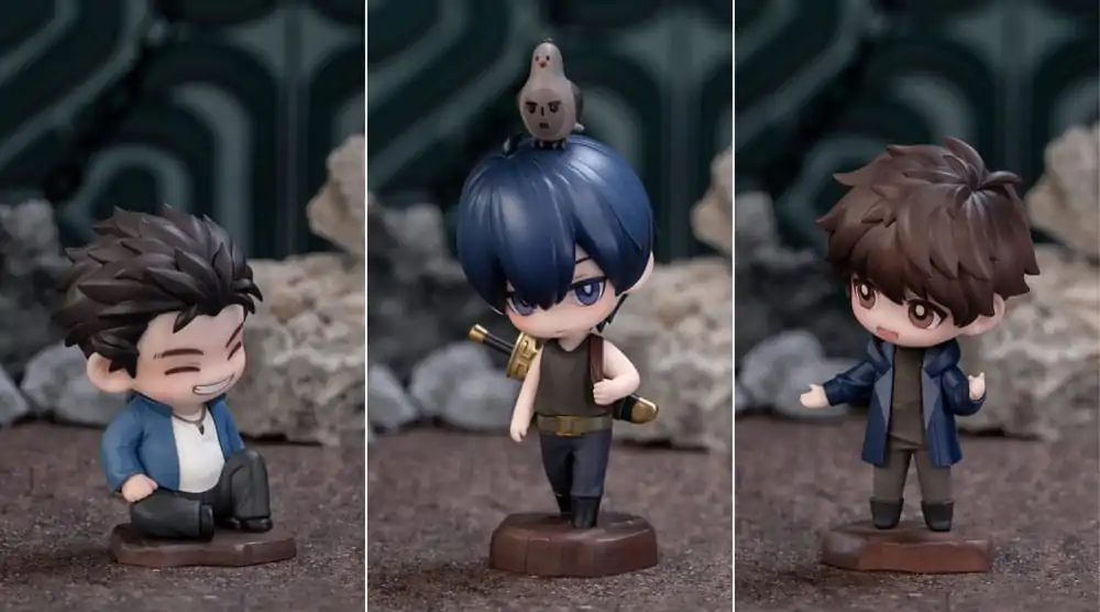 The Graver Robbers´ Chronicles Meeting at Changbai Mountain PVC szobor figura 12 cm termékfotó