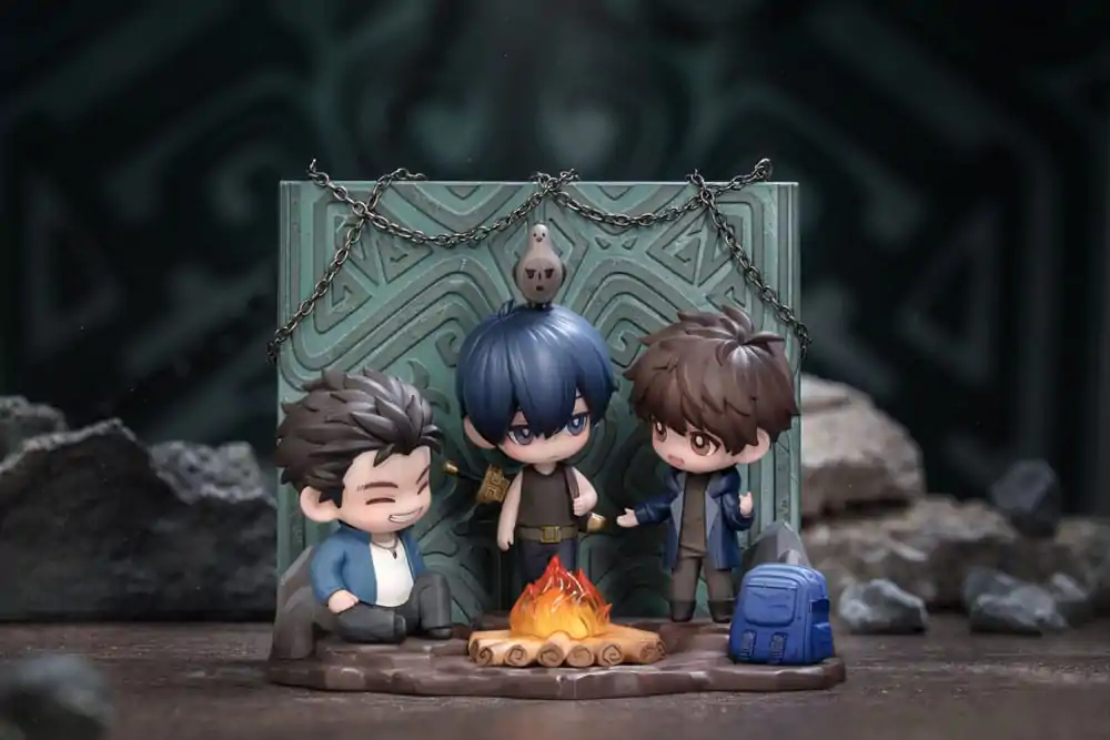 The Graver Robbers´ Chronicles Meeting at Changbai Mountain PVC szobor figura 12 cm termékfotó