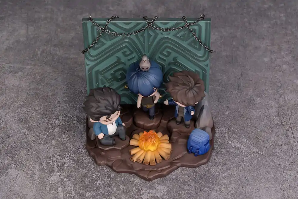 The Graver Robbers´ Chronicles Meeting at Changbai Mountain PVC szobor figura 12 cm termékfotó