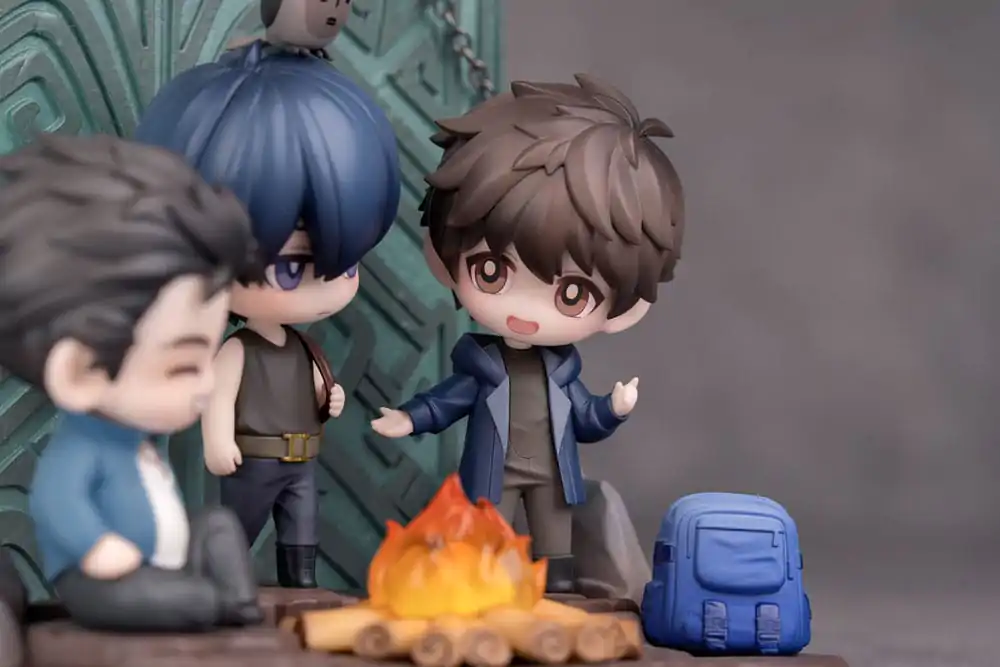 The Graver Robbers´ Chronicles Meeting at Changbai Mountain PVC szobor figura 12 cm termékfotó