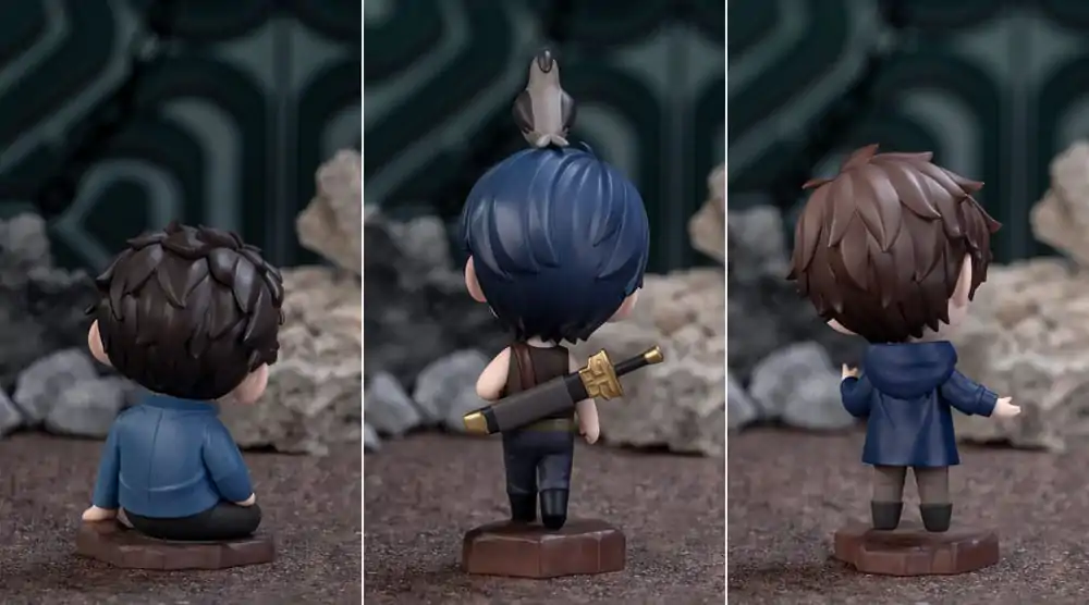 The Graver Robbers´ Chronicles Meeting at Changbai Mountain PVC szobor figura 12 cm termékfotó