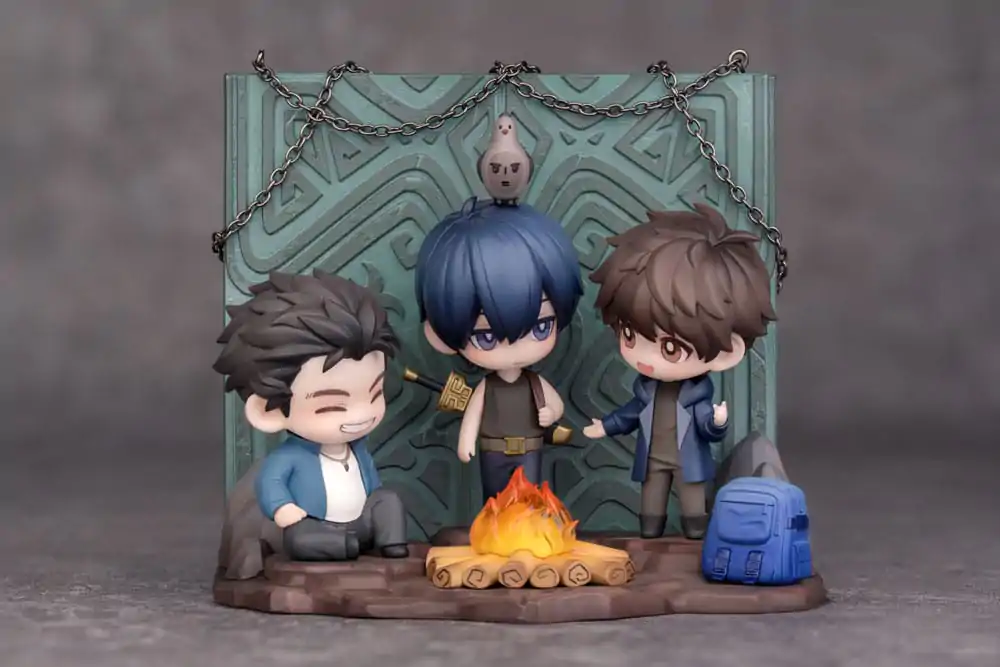 The Graver Robbers´ Chronicles Meeting at Changbai Mountain PVC szobor figura 12 cm termékfotó