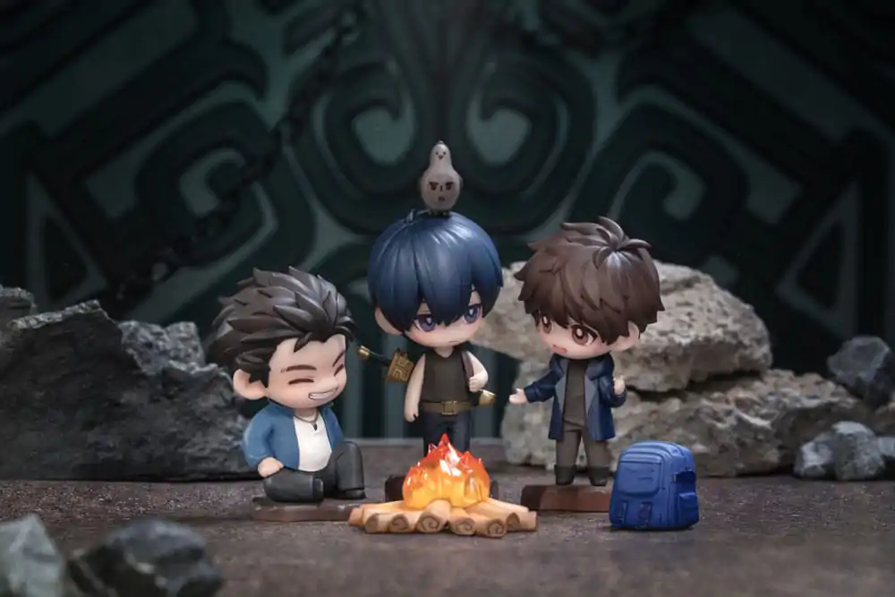 The Graver Robbers´ Chronicles Meeting at Changbai Mountain PVC szobor figura 12 cm termékfotó