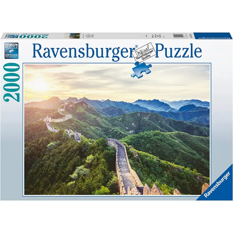 The Great Wall of China puzzle 2000db-os termékfotó