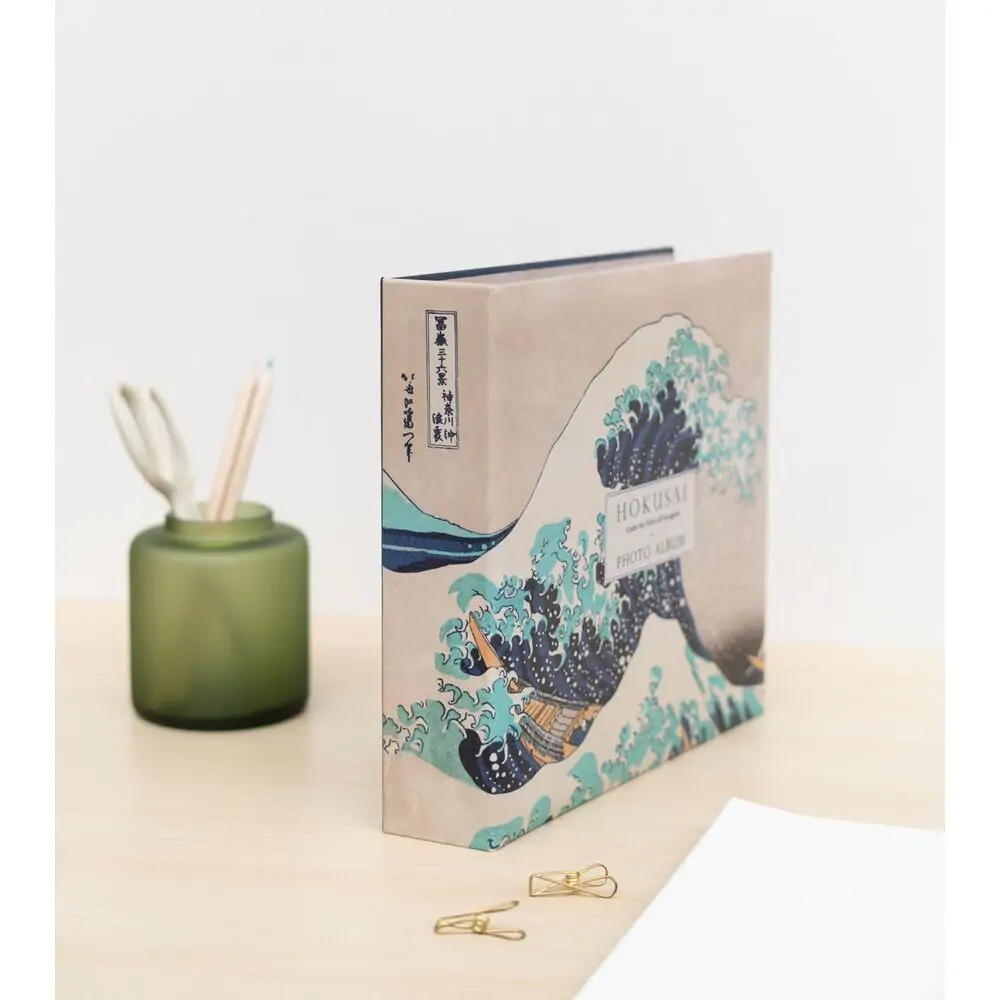 The Great Wave of Kanagawa Hokusai fotóalbum termékfotó