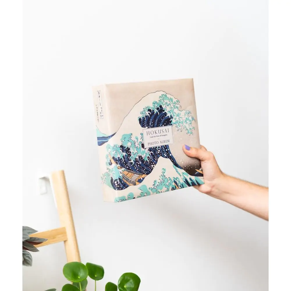 The Great Wave of Kanagawa Hokusai fotóalbum termékfotó